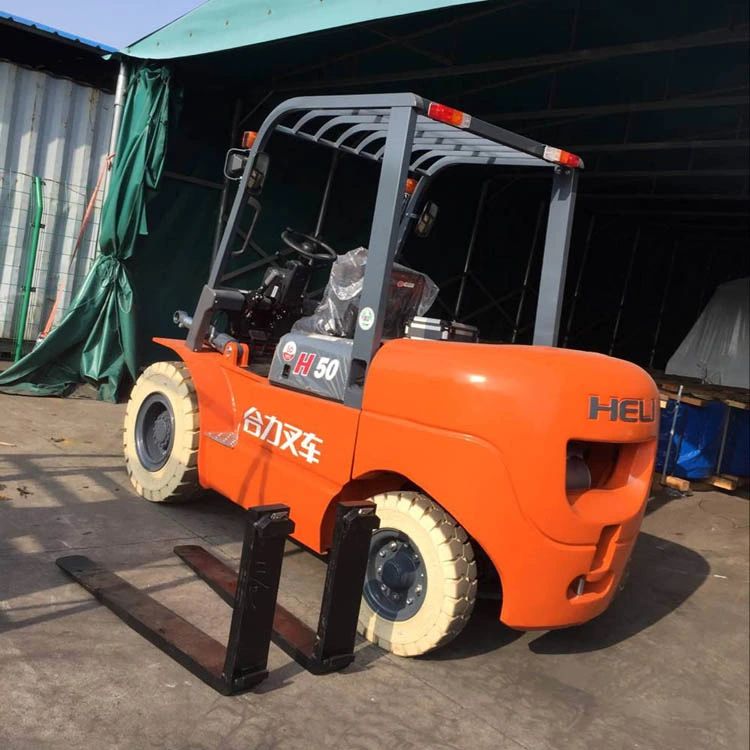 Heli Cpcd50 Forklift 5 Ton Forklift Heli China Forklifts