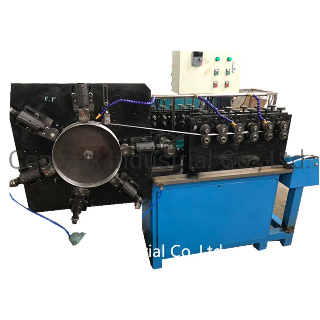 Galvanized/Stainless Steel Stripwound/Interlock Hose Forming Machine~