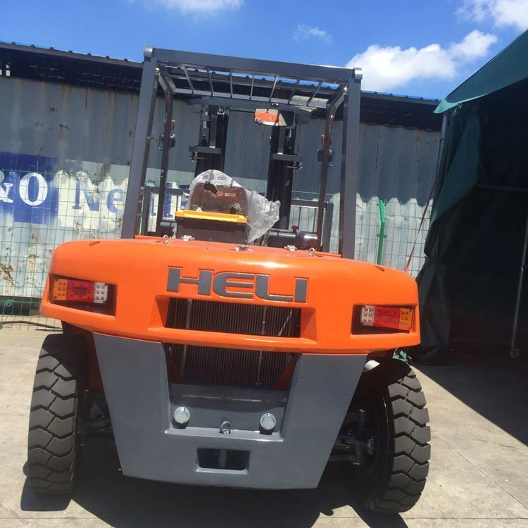 Heli Cpcd50 Forklift 5 Ton Forklift Heli China Forklifts