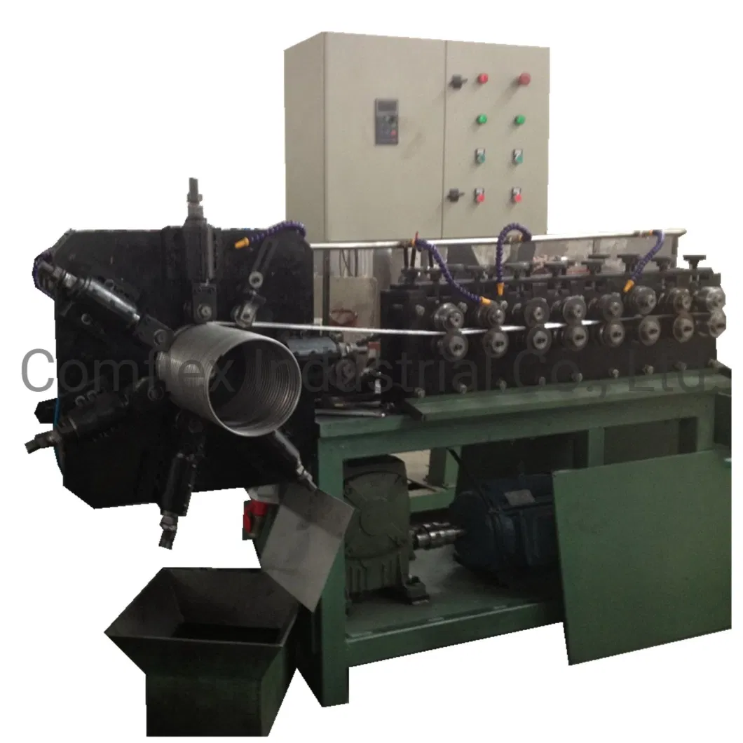 Galvanized/Stainless Steel Stripwound/Interlock Hose Forming Machine~